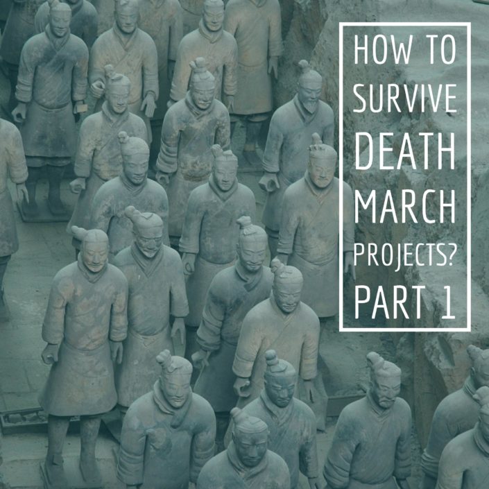 How to Survive Death March Projects? (Part 1) MES039 Embedded Success
