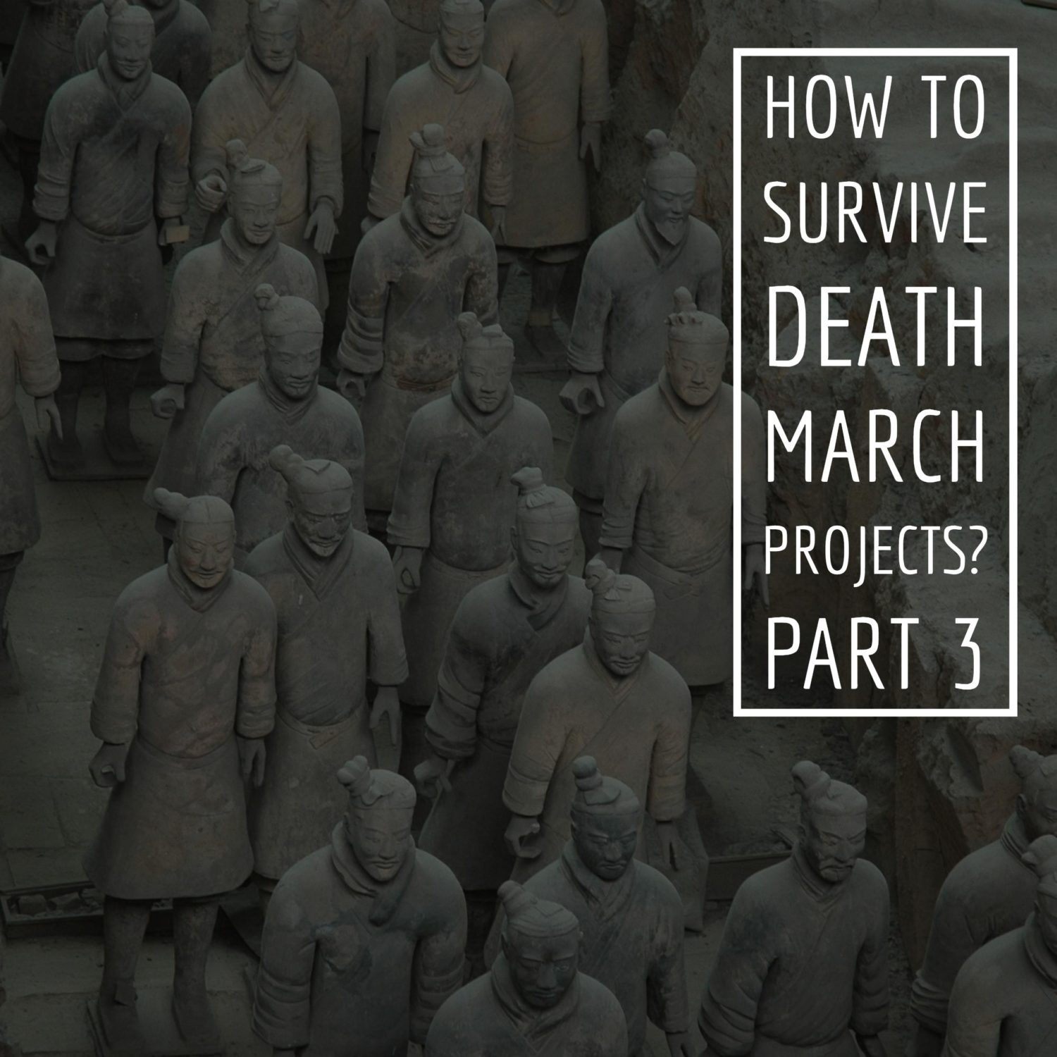How To Survive Death March Projects Part 3 MES041 Embedded Success