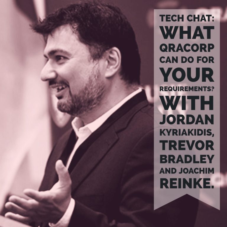 Tech Chat What QRAcorp Can Do For Your Requirements MES043 tech-chat-what-qracorp-can-do-for-your-requirements-mes043